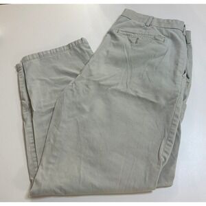 Izod Saltwater Stretch Chino Pants Classic Fit Dress 38x30